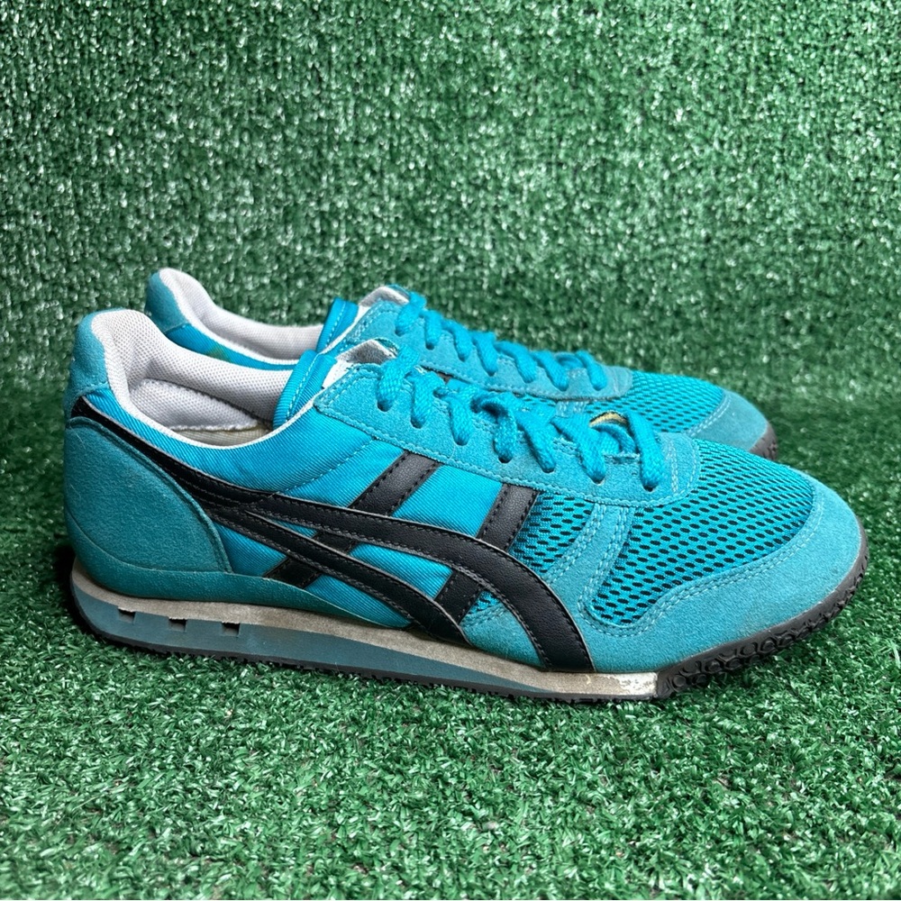 Asics Onitsuka Tiger Ultimate 81 Athletic Shoes Womens Sz 8.5 Blue D2L6N